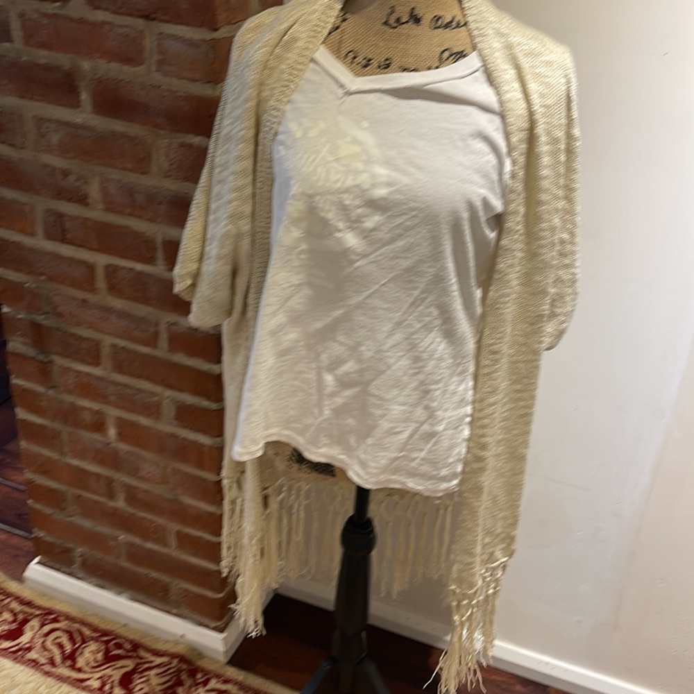 Fringed sweater - Picture 3 of 6
